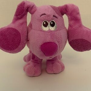 2020 Magenta 7” plush Blue’s Clues & You